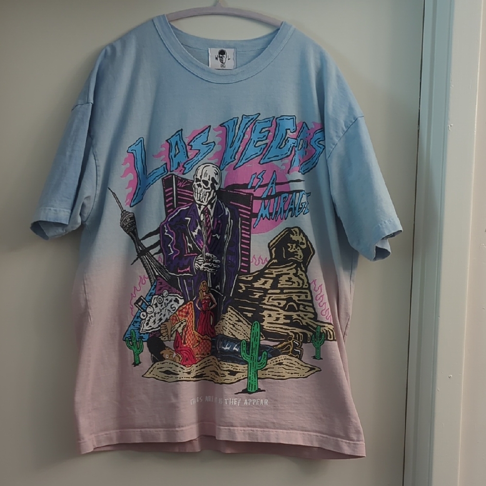 Warren Lotas Las Vegas Is A Mirage Tee